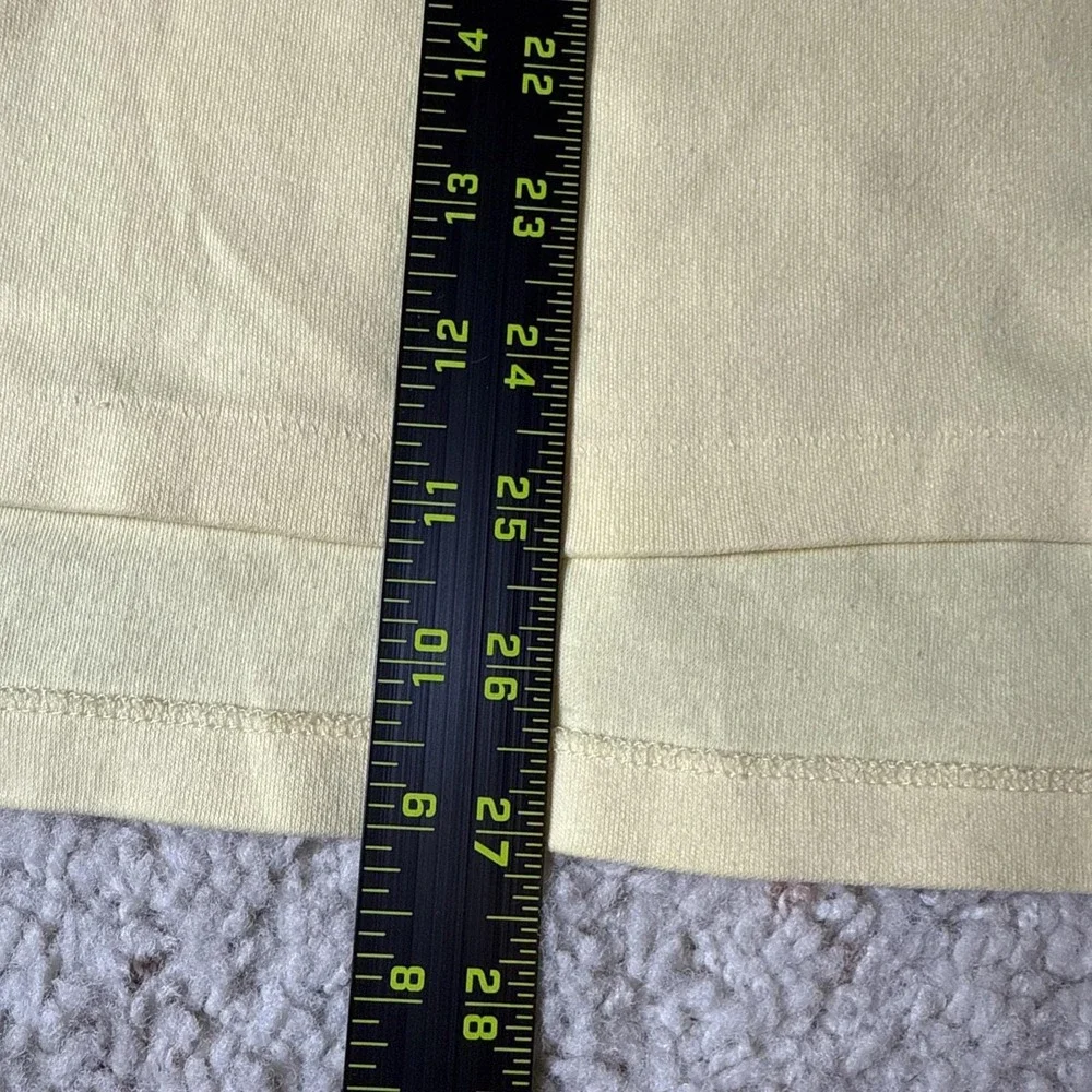 Vintage Polo Ralph Lauren Polo Shirt Mens Large Yellow Pastel 80s USA